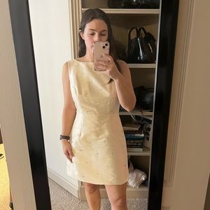 Sachin & Babi beaded mini dress